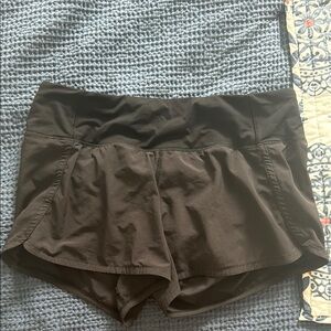 Lululemon speed up shorts